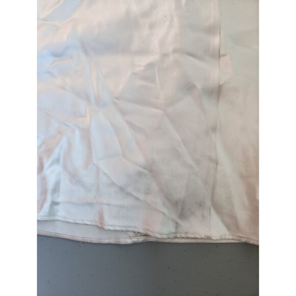 NWD Reformation Ronda Silk Wedding Gown Maxi Dress Sz 12 Ivory #4A453 - Picture 6 of 16